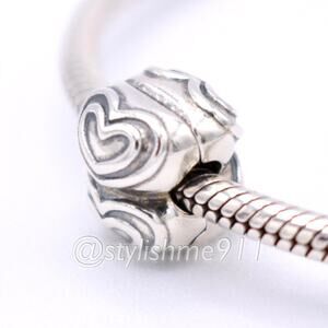 Authentic PANDORA You're In My Heart Clip - 790959